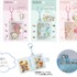 サンエックス 「ぷちりんこシリーズ」ぷちコレクトブックキーホルダー（全4種）