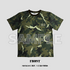 アニメ『刃牙道』×陸上自衛隊 東北方面隊　「迷彩Tシャツ 範馬刃牙」FRONT