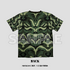 アニメ『刃牙道』×陸上自衛隊 東北方面隊　「迷彩Tシャツ 範馬勇次郎」BACK
