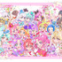 『映画名探偵プリキュア！不思議な庭と2人の秘密』上北ふたご先生スペシャル描き下ろしイラスト