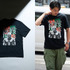 『仮面ライダーBlack』× Number Rock 特別コレクション　「T-Shirt／MA-OU」