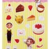ペコフェス会場と不二家のお店を巡ってグッズをゲット！「不二家のケーキぷっくりシール」