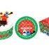 「パペットスンスンクリスマスショートケーキ（オリジナルメラミンプレート付き)」