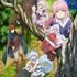 TVアニメ『回復術士のやり直し』キービジュアル（C）2021 月夜 涙・しおこんぶ／KADOKAWA／回復術士のやり直し製作委員会