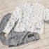 『ちいかわ　ワッフル長袖Tシャツ』（小さいの、プカー）（M・Lサイズ）