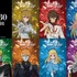 『ヤマトよ永遠に REBEL3199』虹色を背負ったキャラクタービジュアル