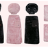 Sanrio charactersラップスカート ポーチ付き