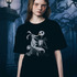 『ナイトメアー・ビフォア・クリスマス』×グラニフ　「ジャック＆ゼロ｜Tシャツ」着用イメージ