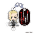 オリジナルアクリルキーチャーム