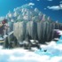 秋アニメ『転生したら剣でしたII』第1話「空に浮かんでるのは島でした」先行場面カット