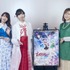 （左から）大久保瑠美、佐倉綾音、高橋李依