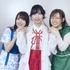 （左から）大久保瑠美、佐倉綾音、高橋李依