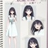 アニメ映画『どこよりも遠い場所にいる君へ』秋鹿七緒