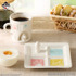 「一番くじ ムーミン ～A day like this～」ラストワン賞：ムーミンやしき付き陶磁器プレート　使用イメージ
