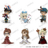名探偵コナンパズルアクリルキーホルダー・Wonderland（全6種）