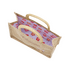 ジュートランチバッグ　日焼け
