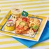 ボブのホリデーピザチキンプレート