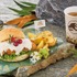 ジャングルホリデー・フライドチキンバーガーセット​