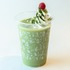 クリスマスのきらめきドリンク 抹茶ミルク（アイス）