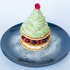 ムーミンたちのクリスマスツリーパンケーキ