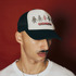 Soft vinyl toy mesh cap