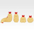 「一番くじ すみっコぐらし～もしもすみっコが進化したら？～」B賞：ぬいぐるみ進化セット（えびふらいのしっぽ）