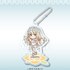 C賞：ボールチェーン付きミニアクリルスタンドフィギュア(全4種)