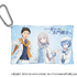 「Re:ゼロから始める異世界生活 × ラグーナテンボス」　イベントコラボチケットの限定ノベルティ「カラビナ付きクリアポーチ」