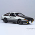 AUTOart製「1/18スケール トヨタ スプリンター トレノ（AE86）」