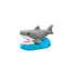 ジョーズの歯形スタンプ