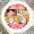 Xmasプリケーキ2026（黒尾鉄朗・孤爪研磨・夜久衛輔・灰羽リエーフ）【特典缶バッジ付き】[ハイキュー!!]