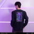『攻殻機動隊 THE GHOST IN THE SHELL』サイバーグラフィックロングスリーブTシャツ 1（起動）