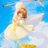 アニメ「カードキャプターさくら　クリアカード編」1/7スケールフィギュア「木之本桜 -soar-」