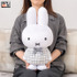 EXH賞　特大サイズぬいぐるみ　ミッフィー　ラインチェックのお洋服