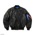 STRICT-G ALPHA『機動戦士ガンダム 逆襲のシャア』LEATHER MA-1 HERITAGE FIT FLIGHT JACKET アムロ・レイ
