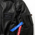 STRICT-G ALPHA『機動戦士ガンダム 逆襲のシャア』LEATHER MA-1 HERITAGE FIT FLIGHT JACKET アムロ・レイ