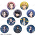 描き下ろし 星空ドレス&スーツver. トレーディンググリッター缶バッジ（全10種）単品：600円（税込）/BOX：6,000円（税込）