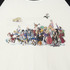 『FAIRY TAIL』× グラニフ　「FAIRY TAIL｜ラグラン長袖Tシャツ」　部分アップ