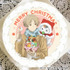 Xmasプリケーキ2026（夏目貴志＆ニャンコ先生(2025年描きおろしイラスト)）【特典缶バッジ付き】[夏目友人帳]