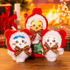 ちいかわ Kiramekko Teddy Bear Christmas