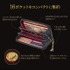 「刀剣乱舞-ONLINE-×日本の織物 長財布」各19,800円（税抜）(c)2015 EXNOA LLC/Nitroplus