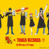 「銀魂 × TOWER RECORDS」ビジュアル(c)空知英秋／集英社・テレビ東京・電通・BNP・アニプレックス(c)空知英秋／劇場版銀魂製作委員会