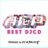 「A応P BEST DJCD PRODUCED by DJサブカルクソ女」ジャケット
