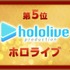 2020年「ネット流行語 100」第5位「ホロライブ」