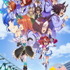 『ウマ娘 プリティーダービー Season 2』キービジュアル（C）2021 アニメ「ウマ娘 プリティーダービー Season 2」製作委員会