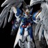 「RG 1/144 ウイングガンダムゼロ EW & ドライツバーク［チタニウムフィニッシュ］」7,260円（税込）（C）創通・サンライズ