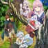 「回復術士のやり直し」 キービジュアル（C）2021 月夜 涙・しおこんぶ／KADOKAWA／回復術士のやり直し製作委員会