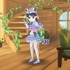 『けものフレンズ3』アライグマ（パーティードレス）（C）けものフレンズプロジェクト２Ｇ（C）SEGA