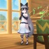 『けものフレンズ3』ギンギツネ（パーティードレス）（C）けものフレンズプロジェクト２Ｇ（C）SEGA