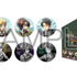 「進撃の巨人 海Ver. 缶バッジ（全8種類 / トレーディング）」単品 440円（税込）（ランダム）/ BOX 3,520円（税込）（C）諫山創・講談社／「進撃の巨人」The Final Season製作委員会